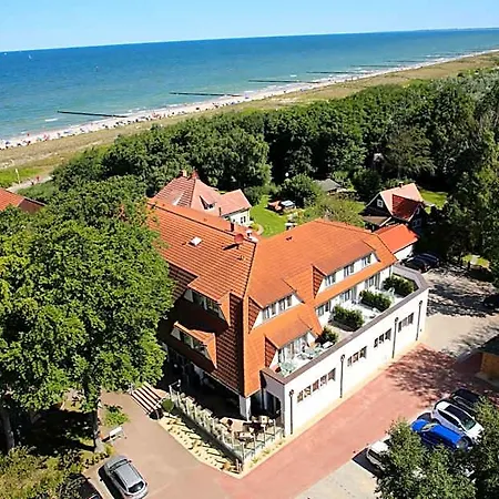 فندق Haus Am Ruhig Gelegen 50m Zum Ostseestrand
