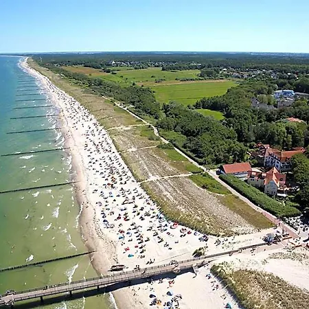 Haus Am Ruhig Gelegen 50m Zum Ostseestrand غرال موريتز