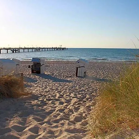 Haus Am Ruhig Gelegen 50m Zum Ostseestrand فندق غرال موريتز