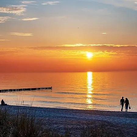 فندق Haus Am Ruhig Gelegen 50m Zum Ostseestrand