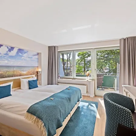 Hotel Haus Am Ruhig Gelegen 50m Zum Ostseestrand Graal-Mueritz