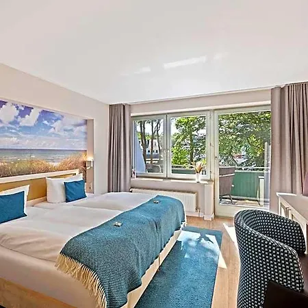 Otel Haus Am Ruhig Gelegen 50m Zum Ostseestrand Graal-Mueritz