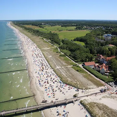 Haus Am Ruhig Gelegen 50m Zum Ostseestrand * Graal-Mueritz