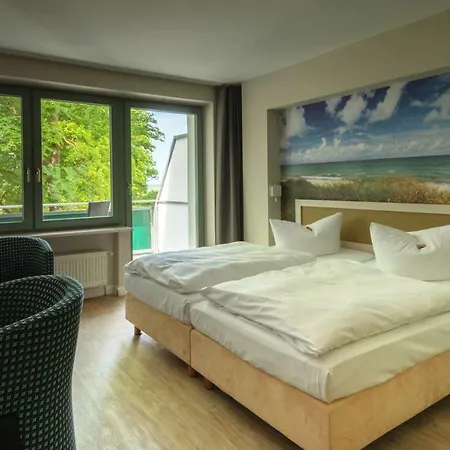 Haus Am Ruhig Gelegen 50m Zum Ostseestrand Hotel *